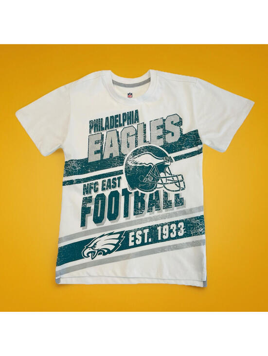 NFL Other - NFL Team Apparel Philadelphia Eagles T-Shirt Youth L 14/16 NFC East